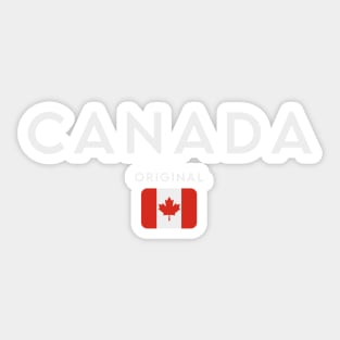Canada flag, canadian flag Sticker
